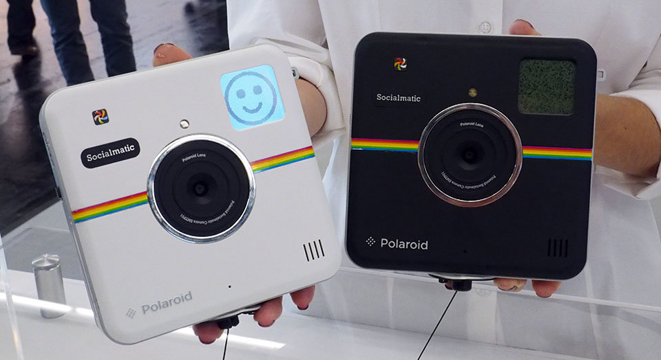 polaroid digital camera